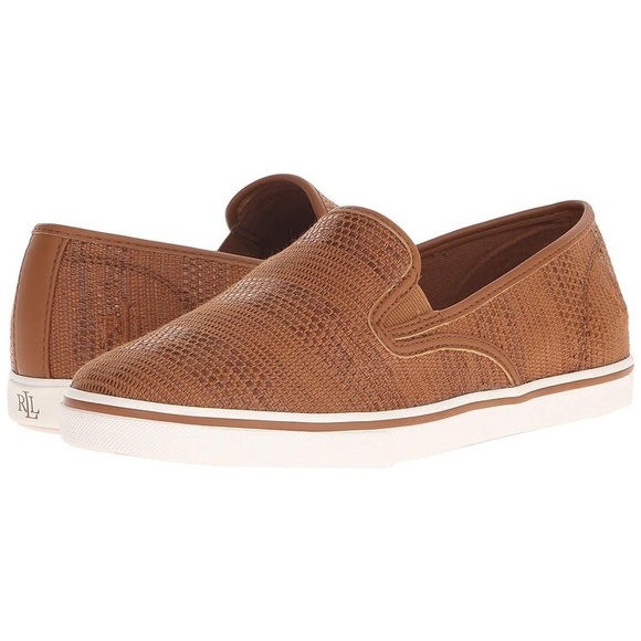 Ralph Lauren Janis Slip Ons - Picture 1 of 4